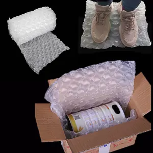 Custom air bubble packing pad sheet bag anti-fragile protective air bubble film