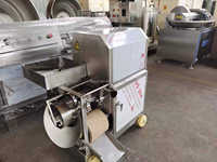 Désosseur de poisson industriel 180 kg, machine à décortiquer la viande de poisson, machine à décortiquer le poisson, personnalisable