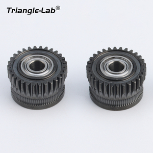Extrusor Trianglelab K1 Max K1C para Impresora 3D, Nuevo, Engranaje Integrado Totalmente Metálico con Recubrimiento DLC, Piezas de Maquinaria de Impresión - Product Image 4