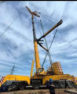 รถเครนเคลื่อนที่แบบออฟโรด Liebherr LTM1750-9.1 มือสอง ความจุ 500 ตัน ความสูงยก 84 เมตร เครื่องยนต์ Kohler รุ่นปี 2011 - Product Image 3