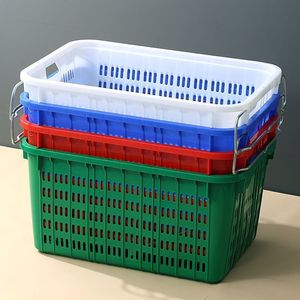 Plastic Crate <b>Stackable</b> HDPE Vegetable Fruit Storage <b>Basket</b> 815x575x415mm Injection Molding Turnover Use - Product Image 3