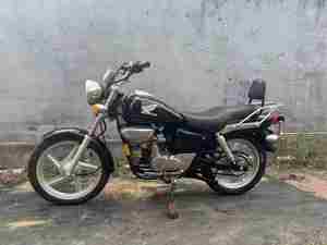 MEILLEUR OBTENIR une moto vintage rétro <span class=keywords><strong>Cub</strong></span> 100 cm3 avec moteur à essence - Product Image 4