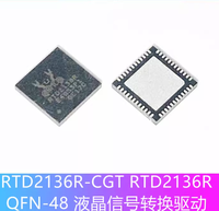 Nouveau circuit intégré de pilote d'affichage Realtek RTD2136R/S/N RTD2132R/S/N original, boîtier QFN, en stock, vente chaude