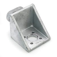 Verrous latéraux de conteneur ISO en acier galvanisé pour coins inférieurs 10x10x10cm 500KN