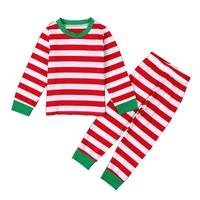 Ensembles de Noël pour bébés filles, pyjamas en bambou durables, pyjamas de famille pour dormir, pyjamas pour enfants, maman et moi, ensembles pour filles