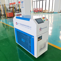Machine de nettoyage laser à fibre haute puissance 3000W pour l'élimination de la rouille de la peinture à l'huile métallique de grande surface sur le nettoyeur laser en aluminium