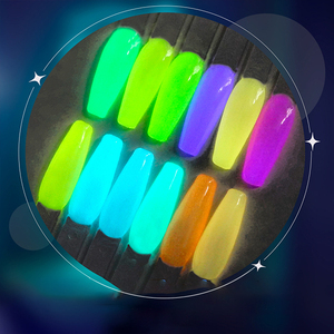 AILANUO 15ml 12-color conjunto luminoso serie UV gel esmalte de uñas, múltiples colores para elegir, proveedor de esmalte de uñas en gel - Product Image 1