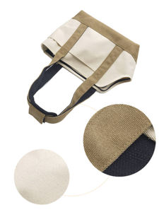 Özel Logo tuval Tote çanta taşınabilir evcil hayvan taşıyıcı yumuşak yan seyahat kedi köpek katlanabilir çevre dostu çok fonksiyonlu evcil hayvan çantası - Product Image 2