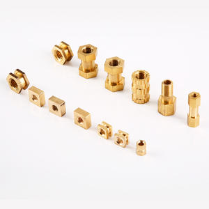 真鍮スリーブ、銅継手、銅ナット、銅ワッシャー、銅三方継手、その他の銅製付属品の加工 - Product Image 3