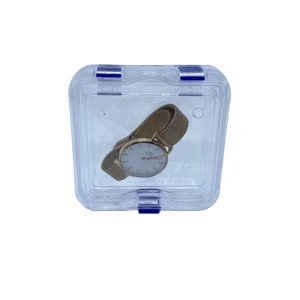 Boîte de rangement de montre, 50 boîtier Portable personnalisé, jouet en plastique, Membrane flottante transparente - Product Image 3
