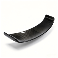 Jupes latérales en fibre de carbone forgée pour supercar, finition brillante, découpe CNC de précision, jupes latérales aérodynamiques, accessoires de modification de carrosserie