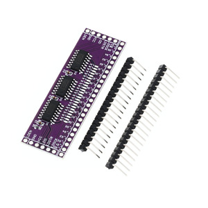 समानांतर पिन io विस्तार मॉड्यूल 74hc595 आउटपुट पोर्ट विस्तार 3 से 24पिन नेतृत्व नियंत्रण - Product Image 1