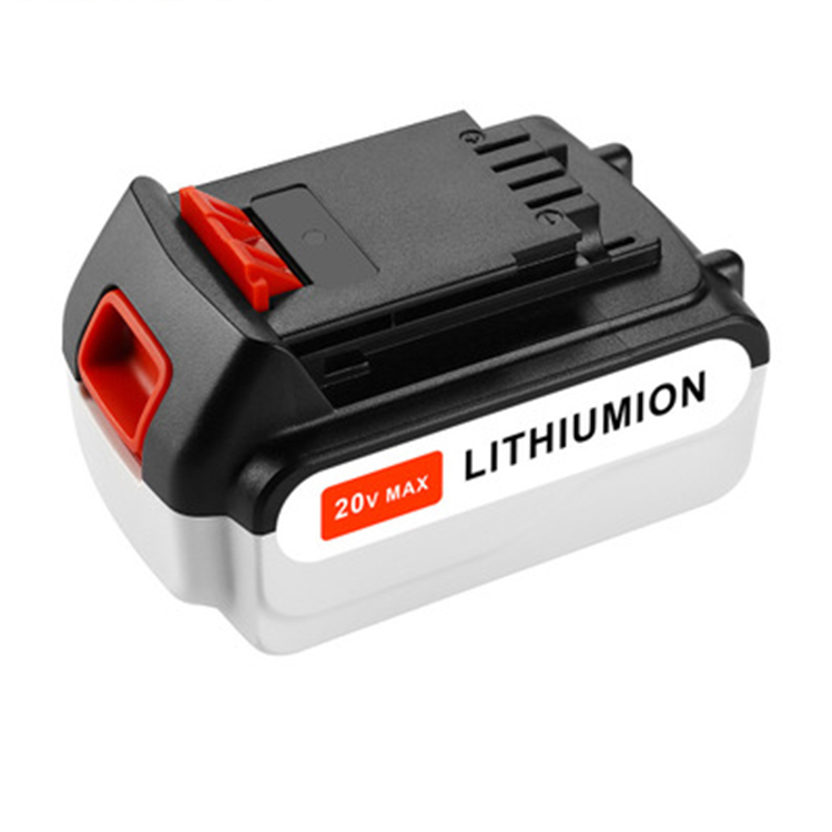 Amazon.com: Batería Black + Decker MAX, LBXR20, 20 voltios, ión de litio,  recargable : Herramientas y Mejoras del Hogar