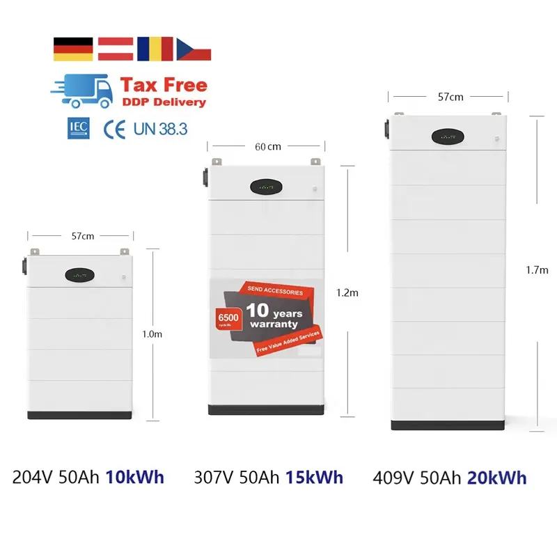 TAX DDP Sofar Solar ME / HYD 5K ~ 20KTL-3PH inverter AMASSTORE BTS E5 ~ E20-DS5 GTX5000-PRO GTX3000-H4 ~ H10 accumulo di energia della batteria