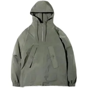 Chaqueta impermeable urbana para exteriores, Parka M43