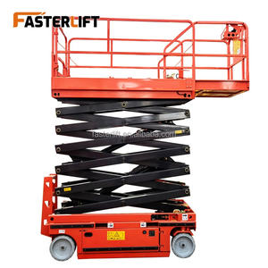 Selbstfahrende 6-16m Elektrische Hydraulische Scherenhebebühne 230-450KG Tragfähigkeit 20m Max. Höhe Sicherheitsmerkmale - Product Image 5