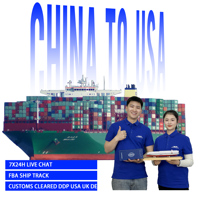 Fournisseur de services logistiques pour entreprises de commerce de fret, entrepôt en Chine, transitaire Chine vers États-Unis, Royaume-Uni, Allemagne, France, Australie, consolidation DDP, 3PL DDP
