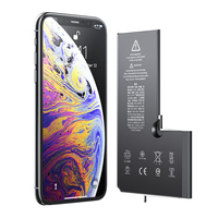Batterie de téléphone portable OEM directement de l'usine pour iPhone 6 7 8 X XS MAX XR 11 12 13 14 15 16 17 Pro Max, batterie de remplacement pour téléphone portable