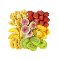SAIYANG Groothandel Gedroogd Fruit Snacks 100% Natuurlijk Aardbei Kiwi Mango Jackfruit Vijg Bulk Gedroogd Gemengd Fruit