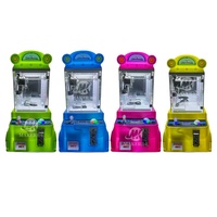 Machine à griffes à pièces, distributeur de jeux, machine à griffes à pièces, jeux d'arcade à pièces, mini machine à griffes