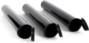 Childproof Smell Proof Clear 109 116mm Pop Top <b>Tubes</b> Roll Packaging <b>Tubes</b> - Product Image 2
