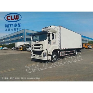 Good Quality 1SUZU GIGA Refrigerated Vehicle 4x2 15Ton <b>Freezer</b> Refrigerator Truck for Sale - Product Image 3