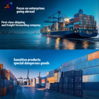 Transporte Marítimo de Carga, Servicio FBA de China a Estados Unidos, DDP LCL+Express, Acuerdo con Amazon, Dropshipping 1688, Exportación, Cadena de Suministro Transfronteriza
