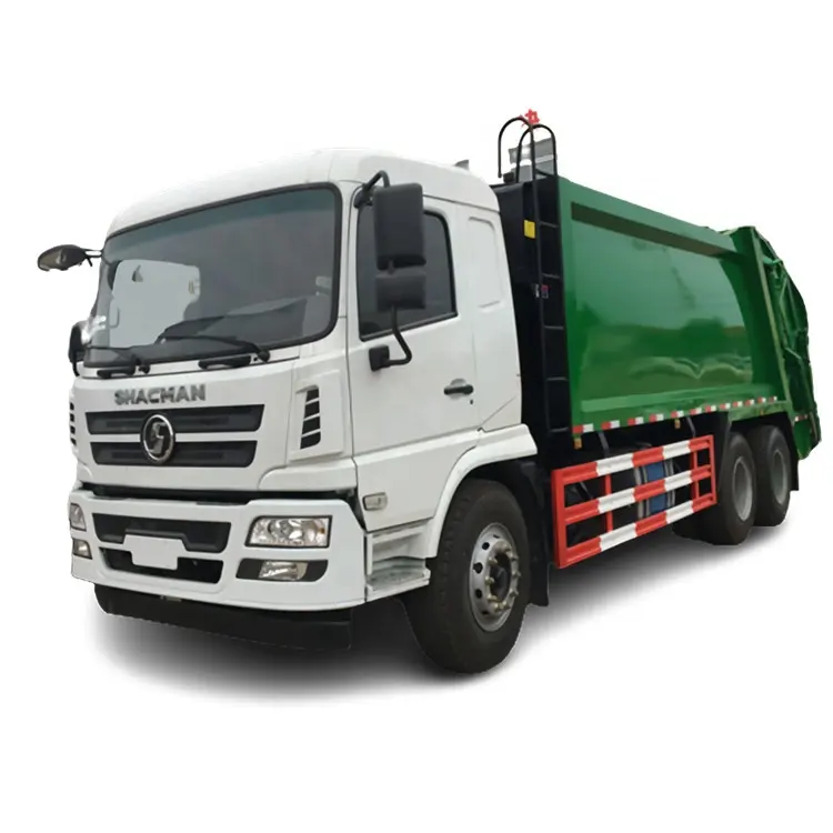 Shacman Dongfeng 6x4 10 rodas novo personalizado 20cbm caminhões compactadores de lixo baixo preço veículo de transferência de coleta de lixo