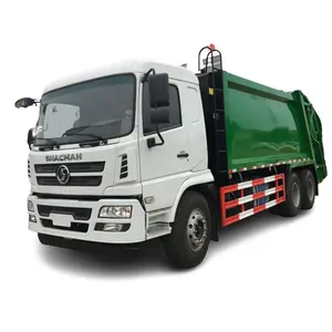 6x4 shacman DONGFENG10ホイール新しいカスタマイズされた20cbmガベージコンパクタートラック低価格のゴミ収集廃棄物移送車両