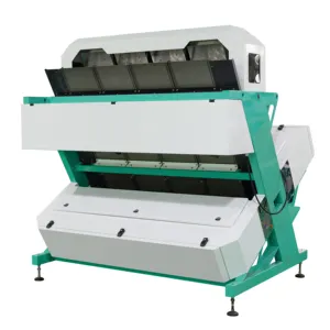 Unique Configuration High Sorting Accuracy Jasmine Beans Rice Color Sorter Machine In China