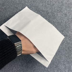 Custom <strong>TOPTAC</strong> Eco-Friendly Clear Self-Adhesive PE 0.2mm Promotion Packing List Bag Printed Back Load Envelope Grocery Enclosed - Product Image 2