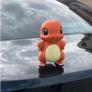 Potente figura de acción de dragón de fuego de PVC para decoración de hogar u oficina convenientemente colocada en <span class=keywords><strong>el</strong></span> maletero del techo del coche - Product Image 3
