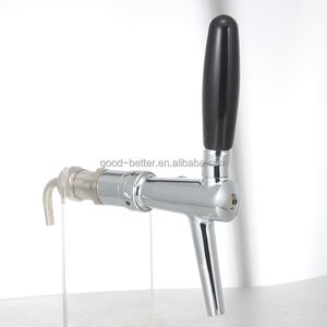 GB Hot Selling Germany Style Robinet de bière en cuivre pour tour de bière Nouvelle arrivée pour la bière Homebrew - Product Image 5