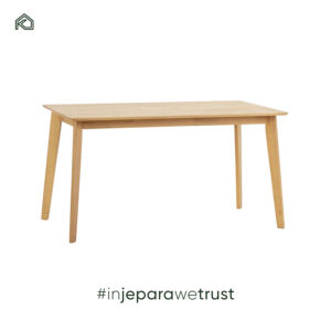 Juego de Comedor Rudi de Madera de Teca con Sillas Tapizadas Diseñadas para Brindar Comodidad, Resistencia y un Atractivo Duradero - Product Image 5