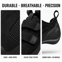 Chaussures d'escalade, chaussures d'escalade sur roche, chaussures de bouldering en salle, semelle en caoutchouc, hommes, femmes, entraînement sportif, OEM personnalisé
