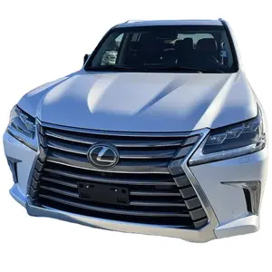 LHD/RHD SED एसयूवी 2019 2020 2021 लेक्सस LX570 F-SPORT 4WD कारों का इस्तेमाल किया