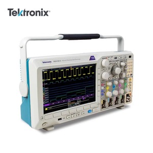 Osciloscopio Digital Tektronix MDO3012 de 200Mhz, 4 Canales, Muestreo de Alta Velocidad de 25GSs, Captura de Forma de Onda de 280000wfmss - Product Image 3