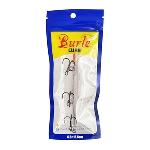 Leurre artificiel ABS rigide en gros, laser, 11cm/14g, leurre de pêche longue portée type Minnow, feuille holographique, 10 couleurs avec hameçons - Product Image 6