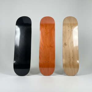 Tavola da Skateboard/Longboard in Acero Nord-Est Canadese e Bambù, Personalizzabile con Grafiche, Tavole in Legno - Product Image 1