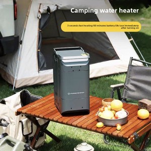 Calentador de <span class=keywords><strong>Agua</strong></span> Portátil <span class=keywords><strong>a</strong></span> Gas Natural POWERHINO RSQ-01 de 12L, Termostático, para Ducha de Camping y RV, para Exportación - Product Image 5