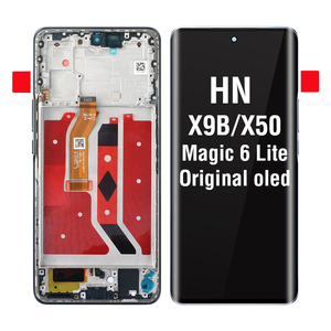 Pantalla AMOLED para <span class=keywords><strong>Huawei</strong></span> Honor Magic 5 Lite, Honor Magic 6 Lite, Honor Magic 7 Lite con Marco, Repuesto de Pantalla - Product Image 5