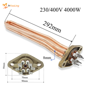 Accesorios para Cafetera, Resistencia de Cobre de 220V 3000W 3500W 4200W, Calentador para Máquina de Espresso EXPOBAR <span class=keywords><strong>GIME</strong></span> EACF, Repuesto - Product Image 2