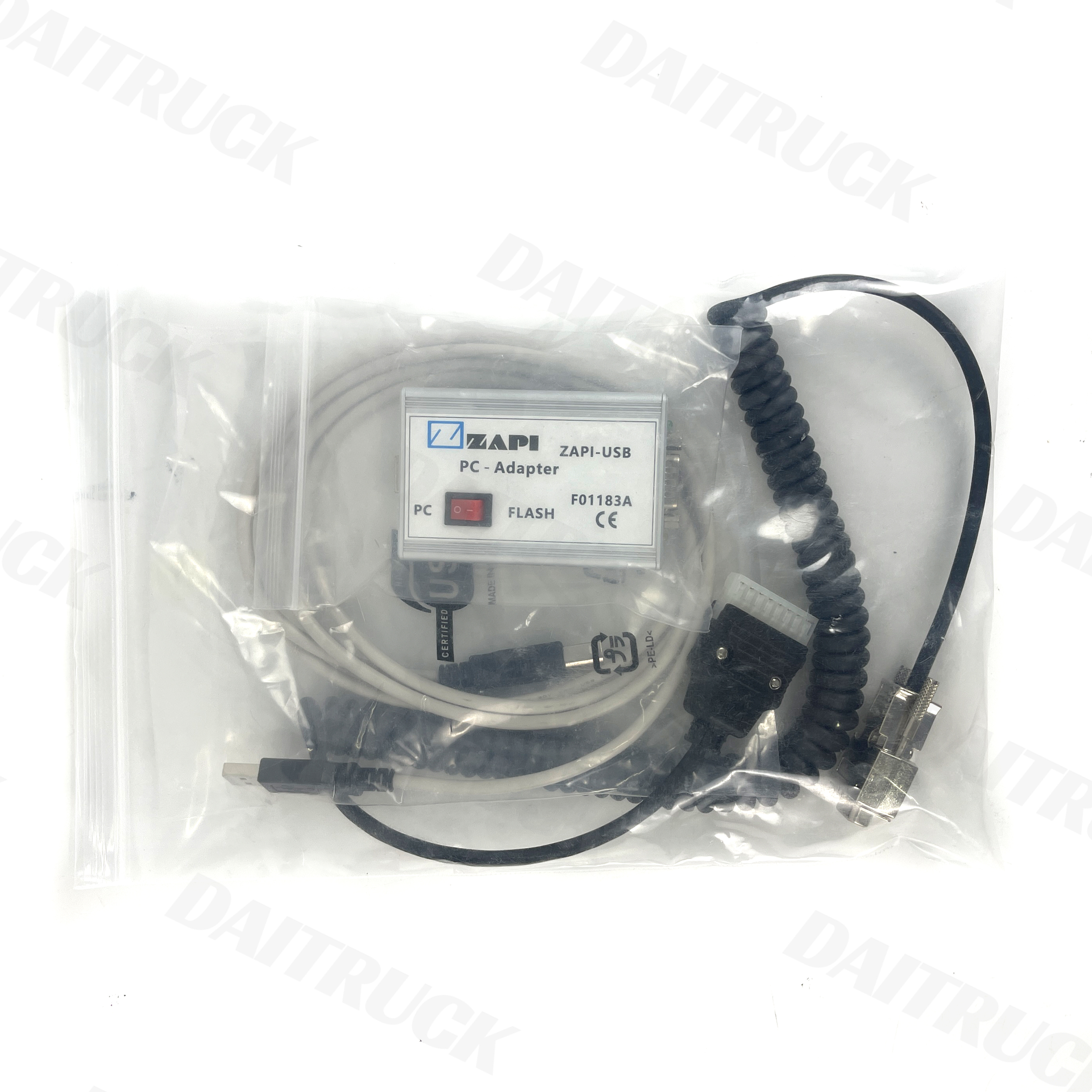 Electric Motor Controller Diagnostic Tool ZAPI FC2364 Motor