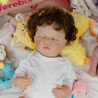 Lifereborn réaliste 50CM vente chaude Reborn bébé poupée Simulation souple Silicone vinyle Reborn poupée similaire à la poupée humaine