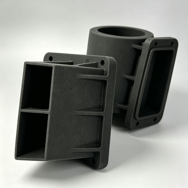 MJF SLS 3D Printing Service Hard Nylon Parts Customized OEM Rapid Prototyping Polished Finish High Abrasion Resistance Custom