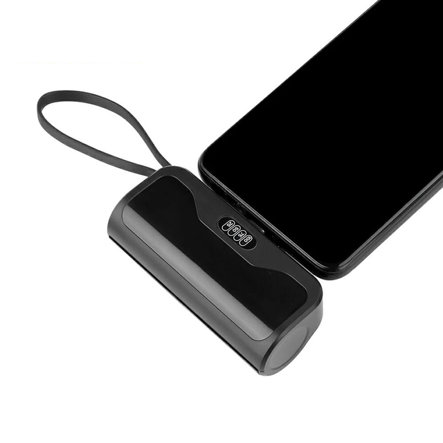 Mobile Power DIY Case 5W Charger Battery Case 18650/21700 Lithium Battery Box with Stand Mobile Power Case