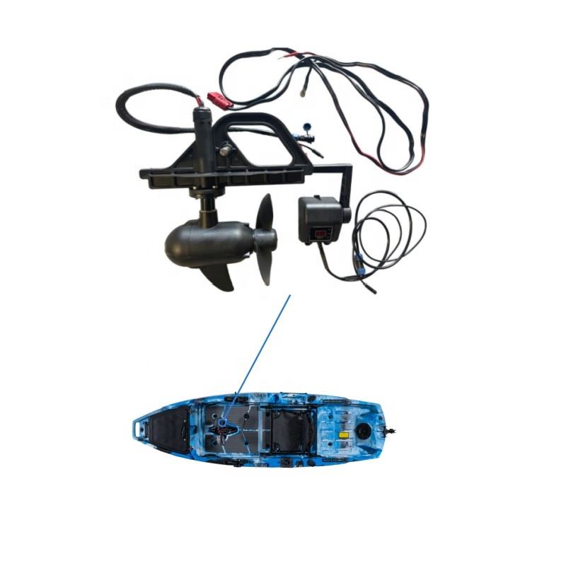 2025 Lsf New Arrival 55lbs Or 65lbs Brushless Hybrid Trolling Motor Kayak Engine For Fin Pedal Kayak Modular Kayak