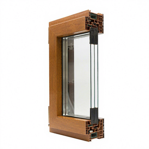 Haute performance pour <span class=keywords><strong>Rehau</strong></span> Inclinez et tournez les fenêtres en <span class=keywords><strong>PVC</strong></span> Style européen en UPVC et plastique durables - Product Image 1