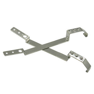 スタンピング部品 リン青銅 ニッケルメッキ導電性破片 電子機器コネクタ 充電ドック 電極シート - Product Image 3