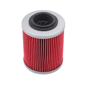 Filtre à huile universel pour moto, qualité supérieure, remplacement du filtre à huile moteur - Product Image 1